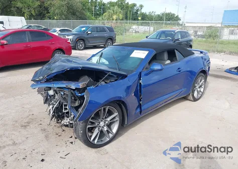 2019 Chevrolet Camaro Lt z USA, uszkodzony, nr VIN 1G1FD3DS5K0156848